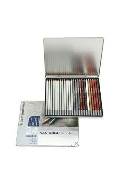 Talens Van Gogh Sketch Pencil Set of 24