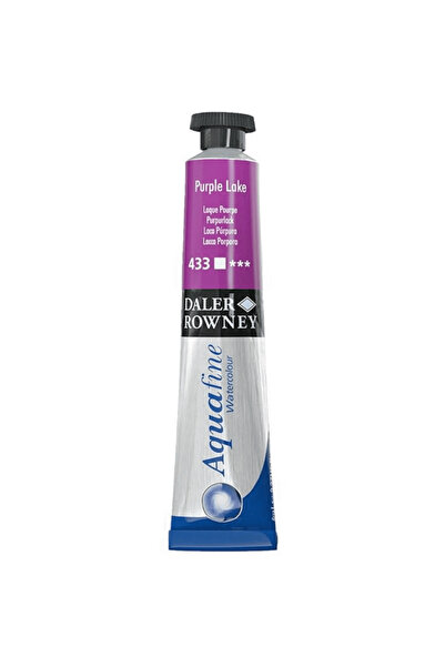 Daler Rowney Aquafine Tüp Sulu Boya 8ml - 443 Purple