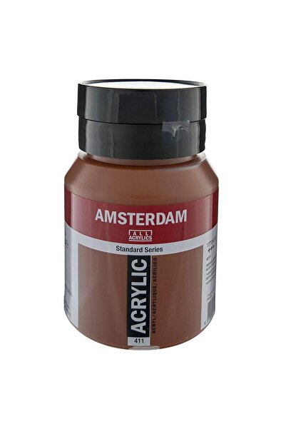 Talens Amsterdam Akrilik Boya 500ml. N:411 Burnt Sienna