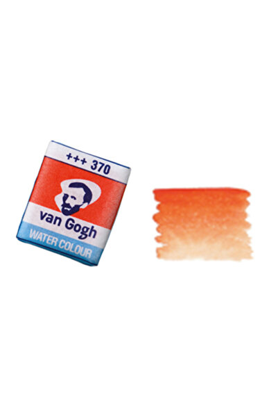 Talens Van Gogh Sulu Boya Tablet Vermilion 311