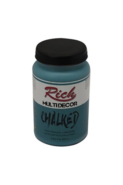 Rich Multi Decor Chalked Akrilik 250ml N:4558 Turkuaz