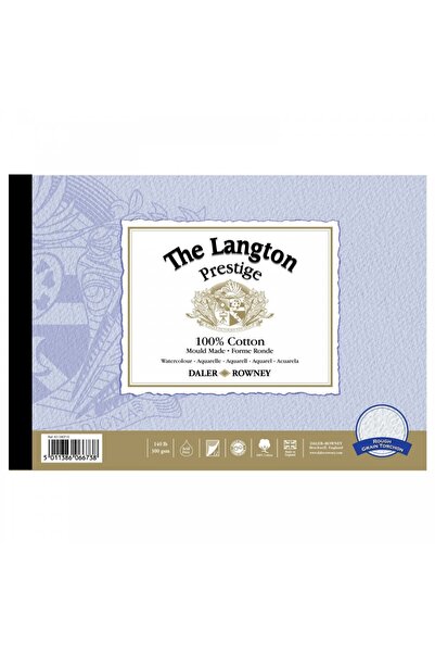 Daler Rowney The Langton Sulu Boya Blok 25,4x17,8cm
