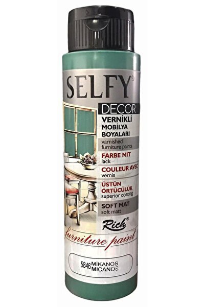Rich Boya Rich Selfy Decor Vernikli Boya 500cc - Mikanos 5846