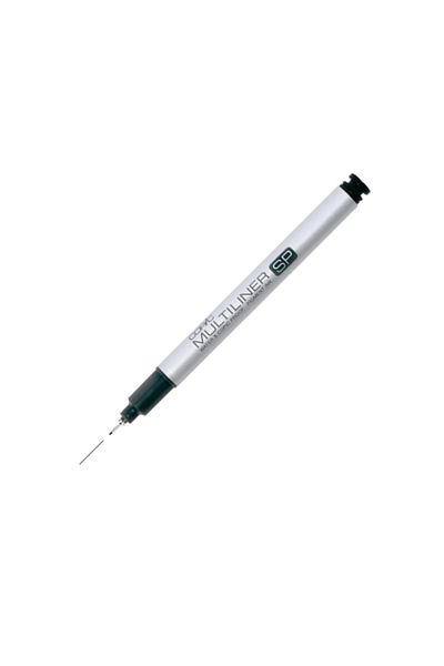 Copic Multiliner Sp, Technical Drawing Pen (Black) 0.2mm
