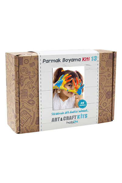 hobi24 Parmak Boyama Kiti - Kit 13