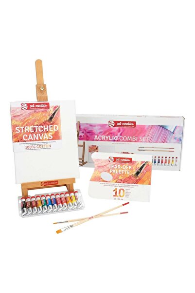 Talens Akrilik Boya Özel Combi Set - 17 Parça