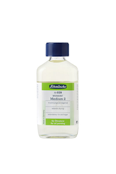 Schmincke Mussini Medium 2 200ml Oil Painting Late Dryer 50039