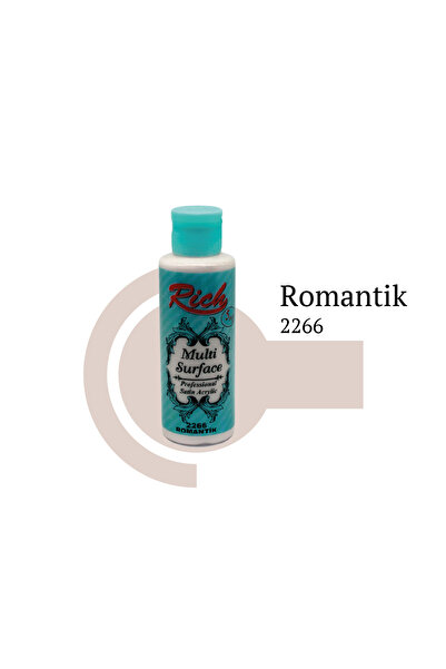 Rich Multi Surface Her Yüzey İçin Akrilik Boya 120 cc. - 2266 Romantik