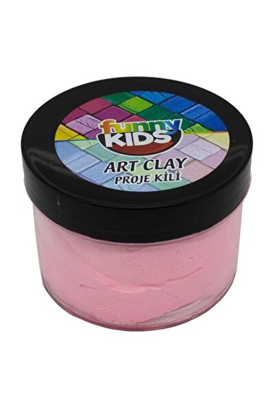 Rich Funny Kids Art Clay Proje Kili 40cc – 566 Pembe