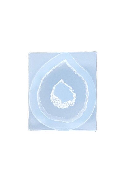 Rich Epoksi Silikon Kalıp - Damla 35x40mm (197)