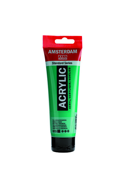 Talens Amsterdam Akrilik Boya 120ml. N:615 Emerald Green