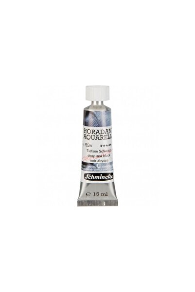 Daler Rowney Schmincke Horadam Supegranulation Sulu Boya 15ml 955 Deep Sea Black