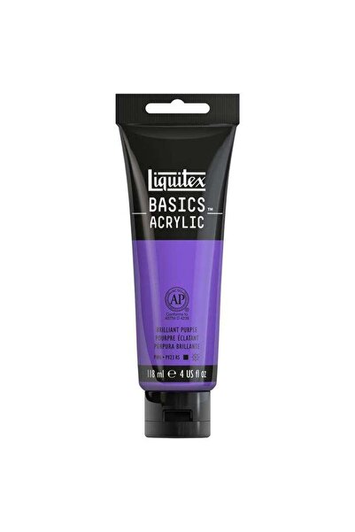 Liquitex Basics Akrilik 118ml - Brilliant Purple 590