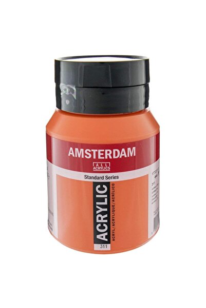 Talens Amsterdam Akrilik Boya 500ml. N:311 Vermilion