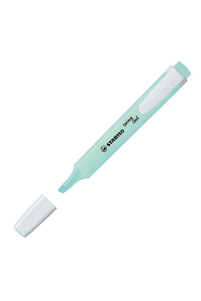 Stabilo Swing Cool Highlighter Marker - Pastel Turquoise
