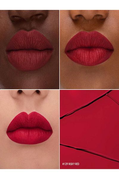 SEPHORA COLLECTION Cream Lip Stain-Intensely Pigmented Long Lasting Matte Finish Lipstick 5ml