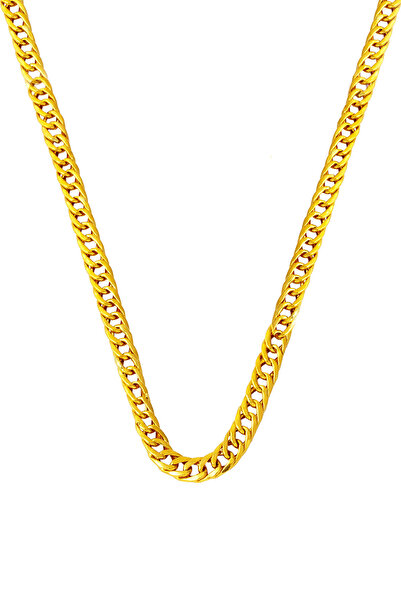 Bilezikci 22 Ayar Gurmet Altın Zincir - 50 cm