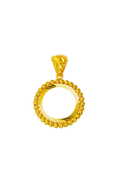 Bilezikci Çeyrek Altınlık Top Top Kolye Ucu