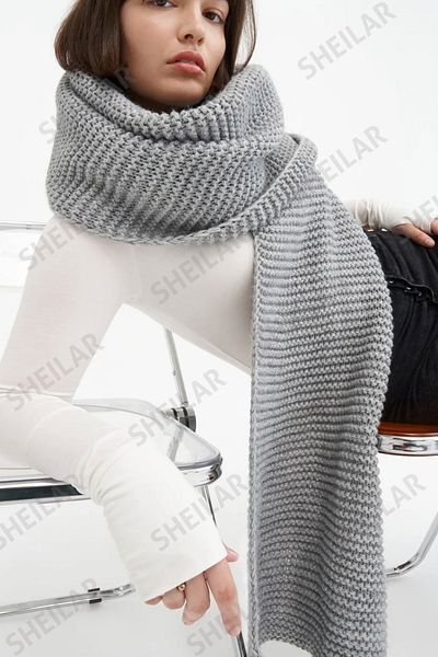 Sheilar Lings Knitwear Camisole - Knitted Scarf Design