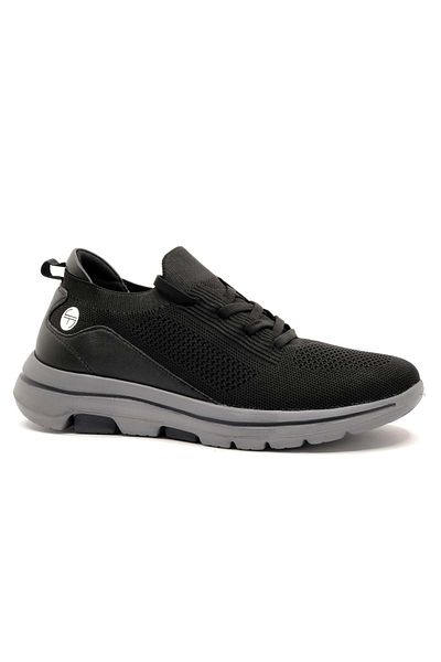 Kocamanlar Ayakkabı James Franco 105-004 Comfort Orthopedic Men's Sneakers BLACK