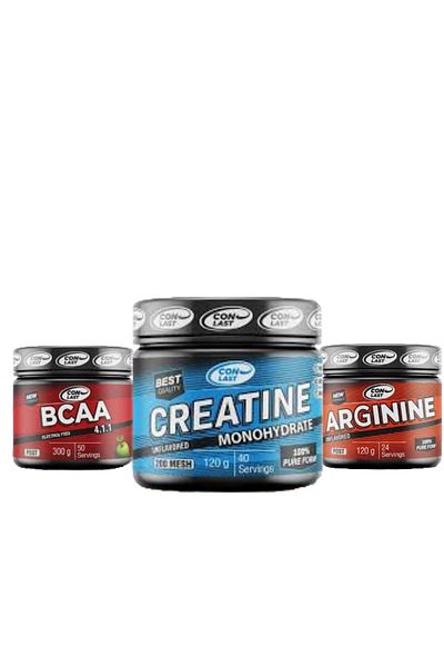 Conlast Bcaa Apple 300 g Creatine 120 g Arginine 120 g