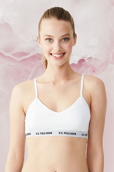 U.S. Polo Assn. Nova γυναικείο μπουστάκι - με κούπα και λουράκι, MER.6.6.D.E.D.92.US.1.P1.L/6