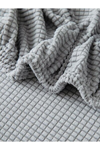 nurlan Sandalye kılıfı,sandalye örtüsü 1 adet gri renk