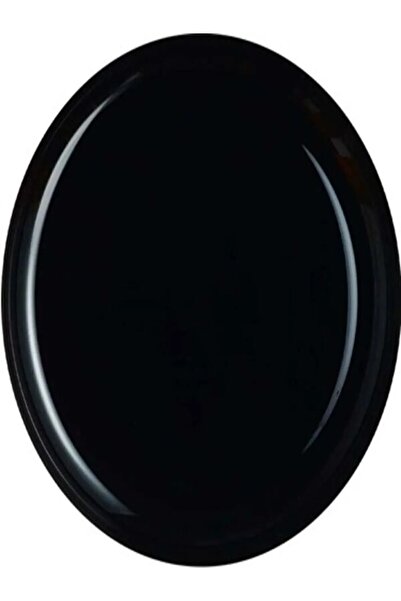 Luminarc Diwali Noir Oval Dish 33x25 Cm Servis Tabak