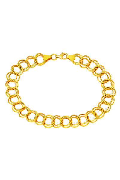 Bilezikci 22 Ayar Samanyolu Altın Bileklik