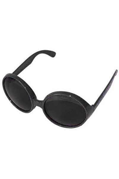 NW NessiWorld 80S Black Color Nostalgia Yeşilçam Party Glasses