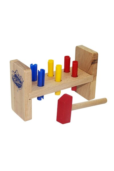 TOYFEST Boxed Wooden Plug - Check