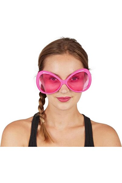 My Reality Fashion نظارات حفلات Nessiworld بلون وردي نستلجيان ياشين 80s 90s