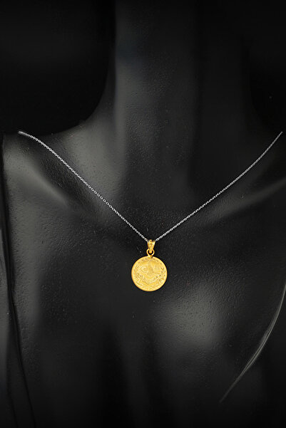 Bilezikci Çeyrek Reşatlı 22 Ayar Altın Kolye Ucu