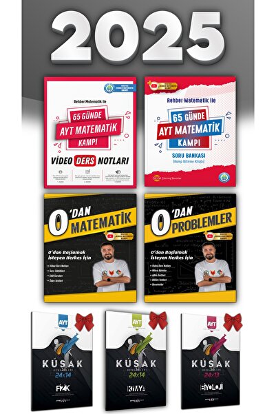 REHBER MATEMATİK YAYINLARI Rehber Matematik 65 Günde Ayt Matematik Video Ders...