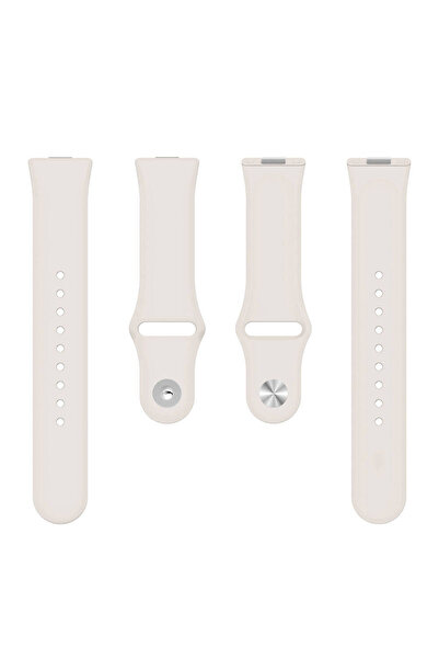 İncisoft Huawei Watch Fit 3 / Fit 4 / Fit 4 Pro Uyumlu Yumuşak Soft Silikon Renkli Spor Kordon Kayış