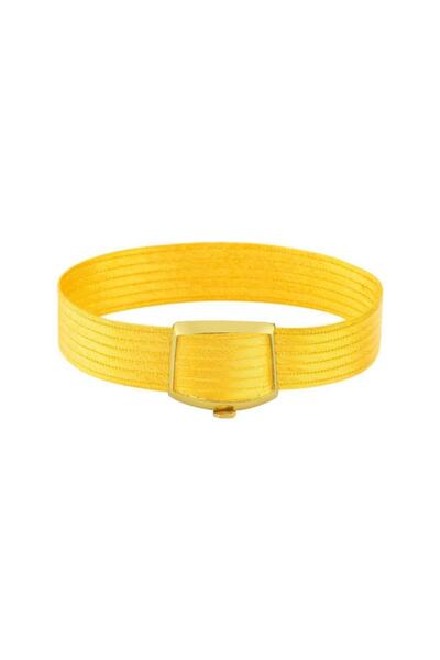 Bilezikci 7 Sıralı Taşsız Trabzon Hasır Gümüş Bilezik