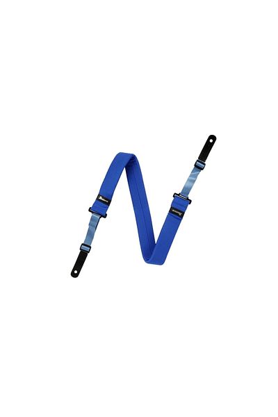 IBANEZ Gsf50-Bl Powerpad Strap Blue Guitar Strap