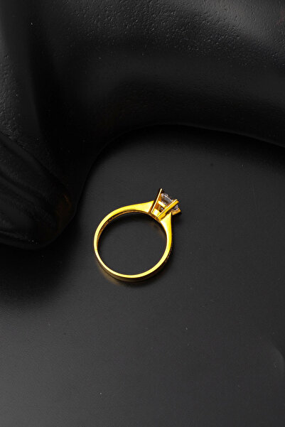 Bilezikci 22 Ayar Altın Tektaş Yüzük