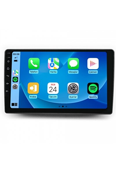 MAYGO Fiat Egea 2015-2024 8 GB Ram 128 GB Hafıza 9 İnç Android Auto ve CarPlay