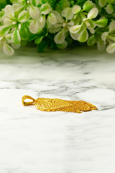 Bilezikci Hint İşi 22 Ayar Altın Kolye