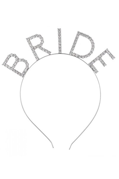 NW NessiWorld تاج العروس من نيسي وورلد ميجا بوي كريستال ستون فضي مقاس 20 × 21 سم