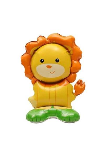 Adana Pasta Malzemeleri Footed Lion Foil Balloon 58 X 37 cm Fol-Tk/248