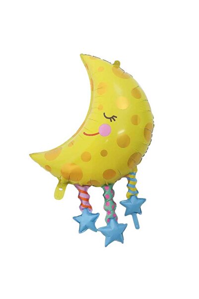 Adana Pasta Malzemeleri 36" moon foil balloon 2321