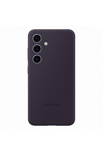 Samsung Galaxy S24 Silicone Case - Dark Purple