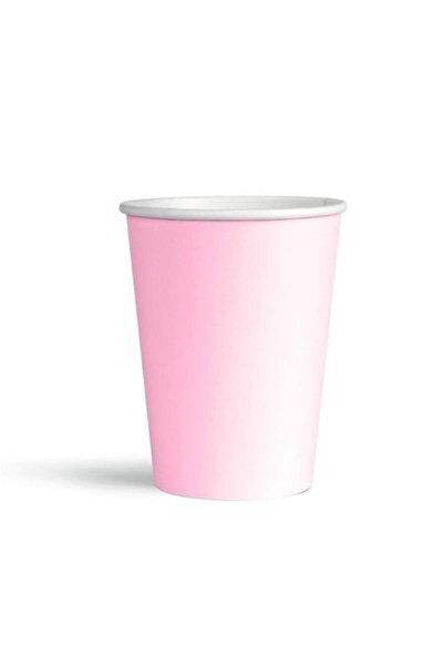 Genel Markalar Nedi Karton Bardak 8"li Makaron Pembe 84535