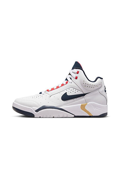 Nike Παπούτσια μπάσκετ Air Flight Lite Mid Unisex - DJ2518-102 Λευκό