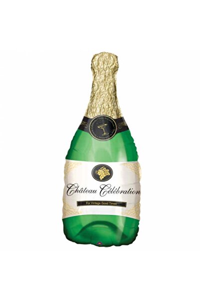 Adana Pasta Malzemeleri 93 x 48 cm party foil bottle foil balloon p2