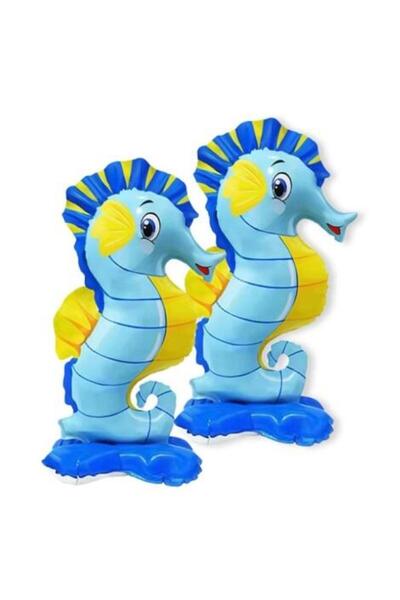 Adana Pasta Malzemeleri بالون البحرية على قدمين من الفويل بحجم 60 × 30 سم FOL...