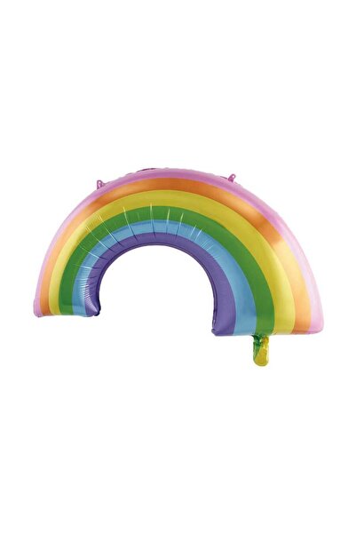 Adana Pasta Malzemeleri Fol-tk/134 rainbow foil balloon 83 x 55 cm