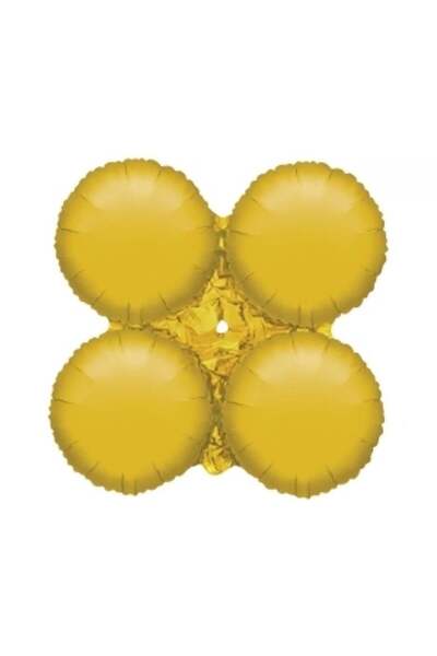 Adana Pasta Malzemeleri 29.5" foil 4 piece decoration balloon gold